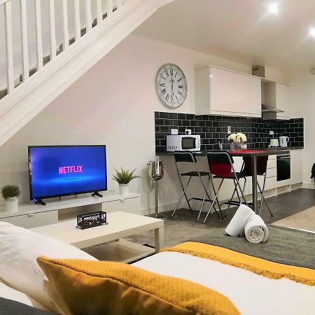 Horse Fair Apartments In Birmingham City Centre By Hf Group Exteriör bild