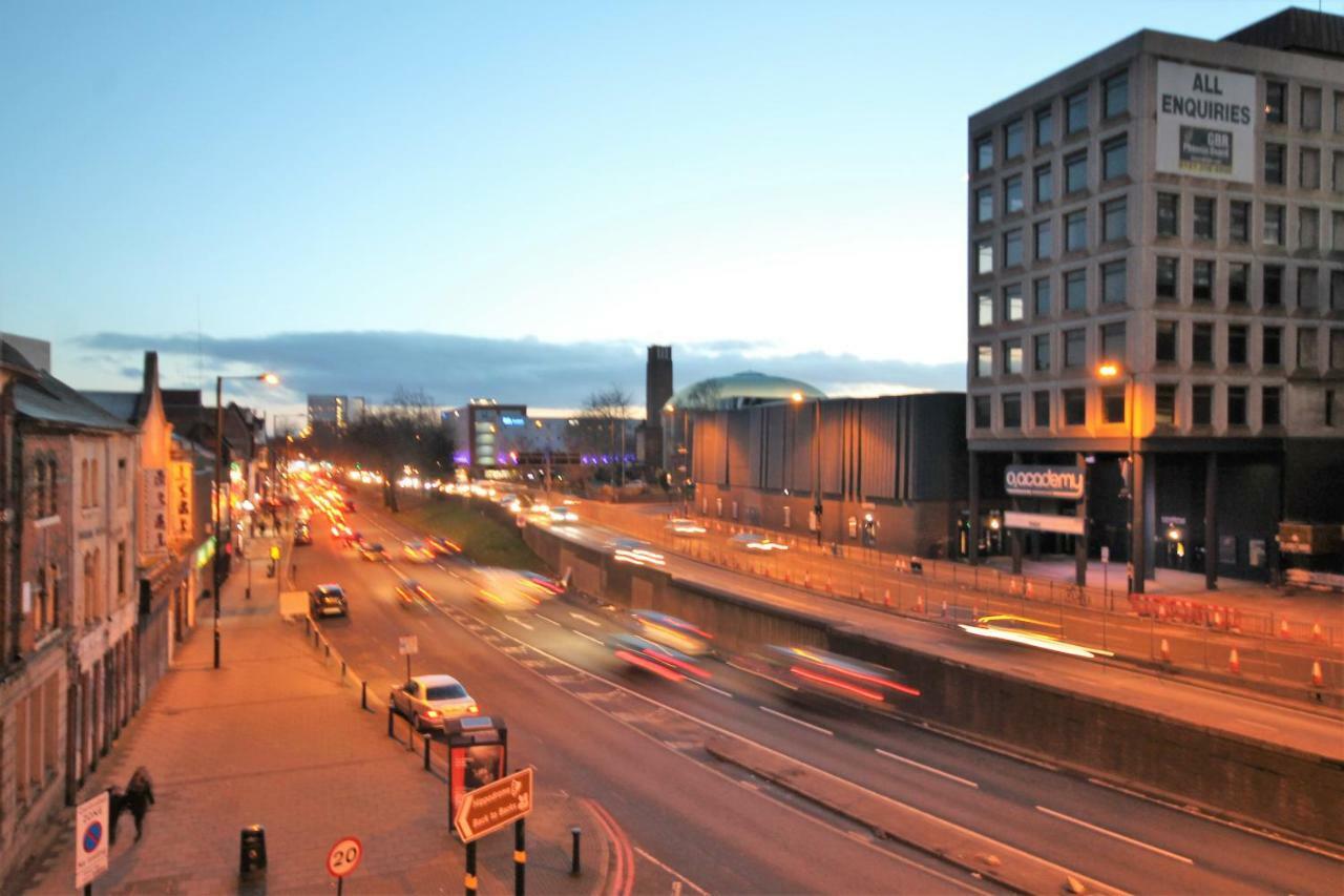 Horse Fair Apartments In Birmingham City Centre By Hf Group Exteriör bild
