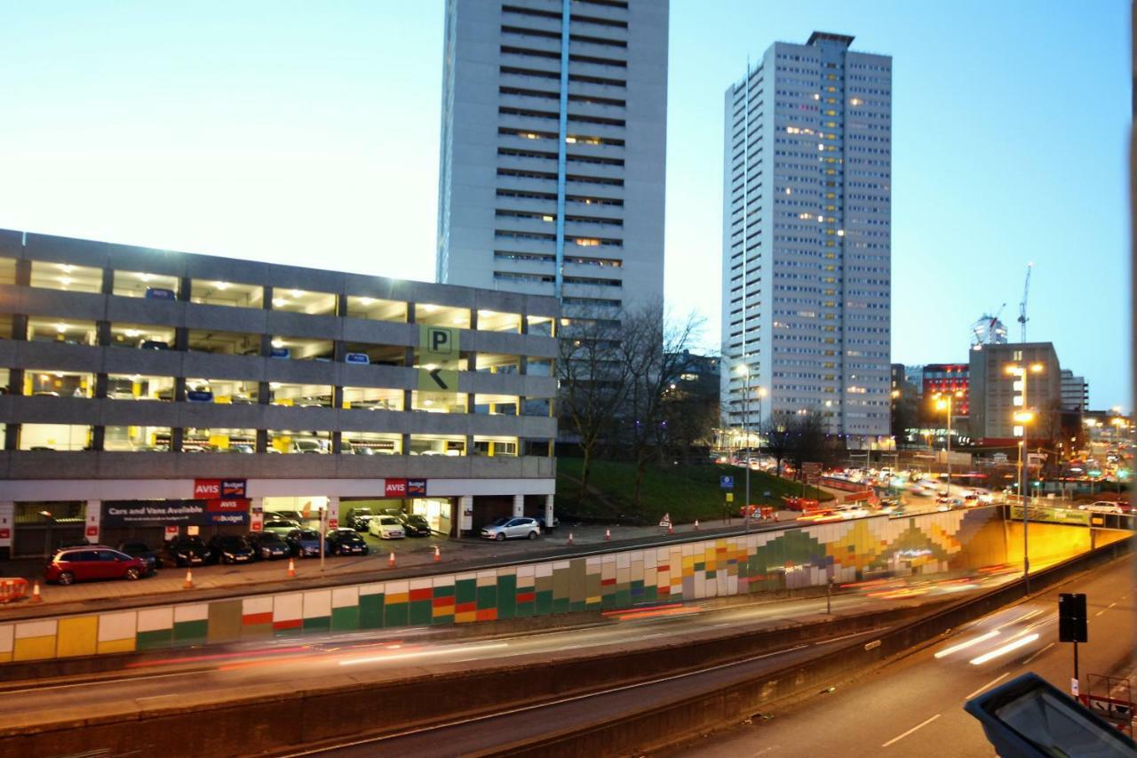 Horse Fair Apartments In Birmingham City Centre By Hf Group Exteriör bild