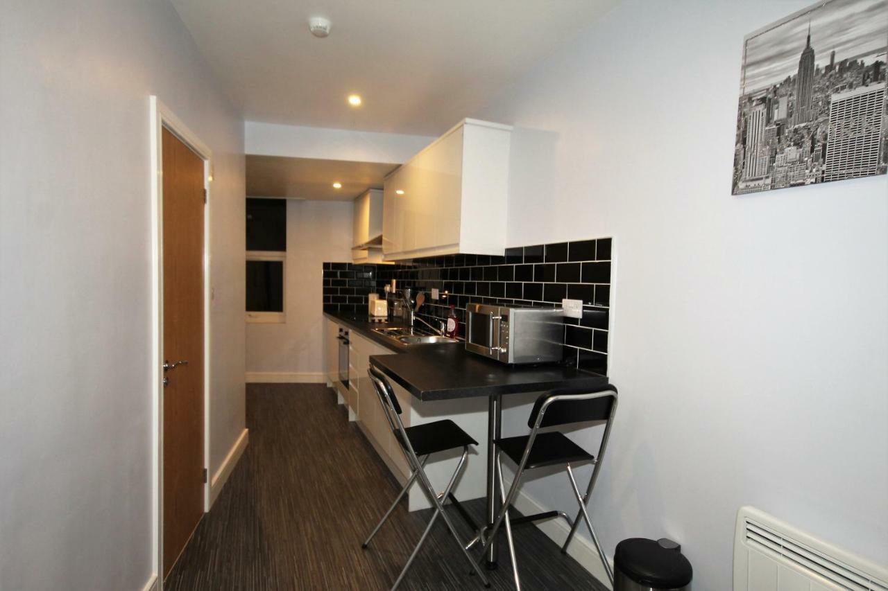 Horse Fair Apartments In Birmingham City Centre By Hf Group Exteriör bild
