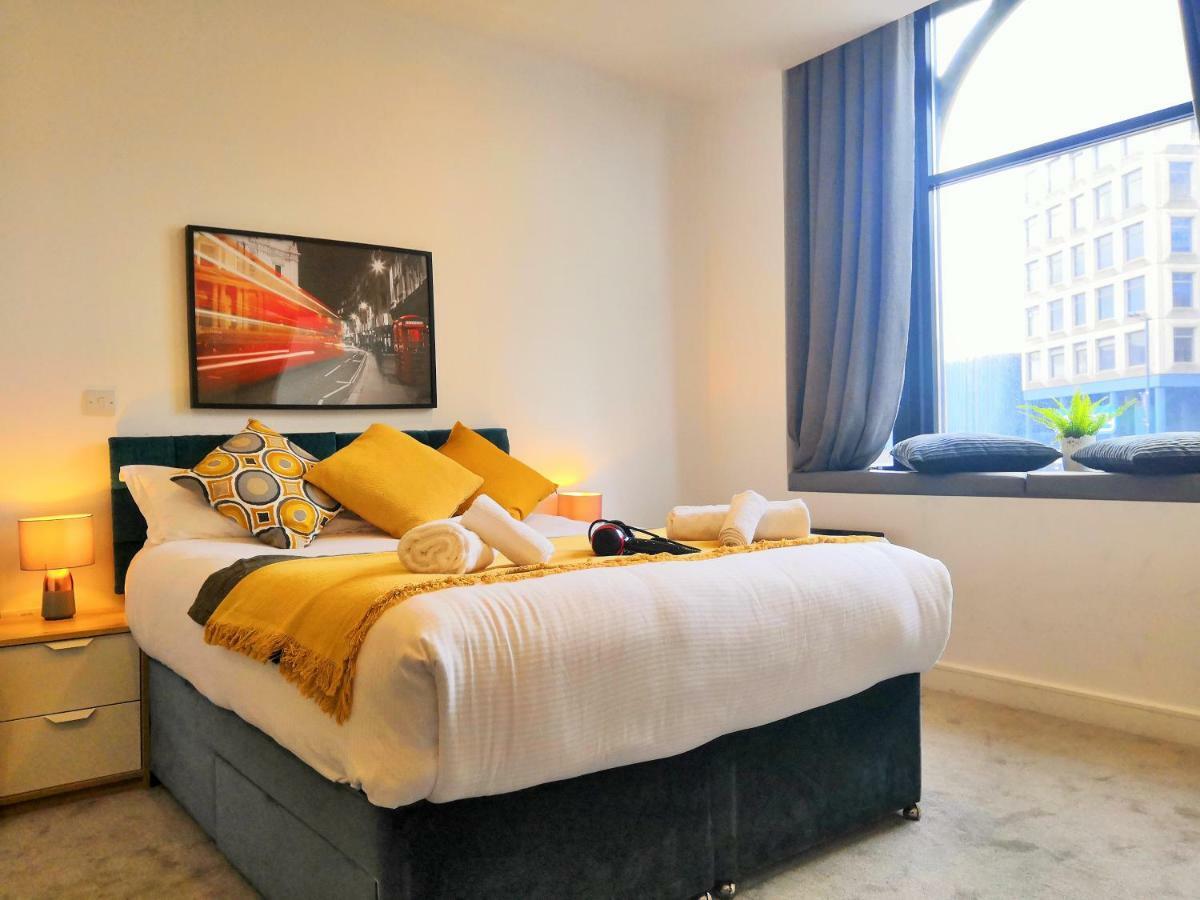 Horse Fair Apartments In Birmingham City Centre By Hf Group Exteriör bild