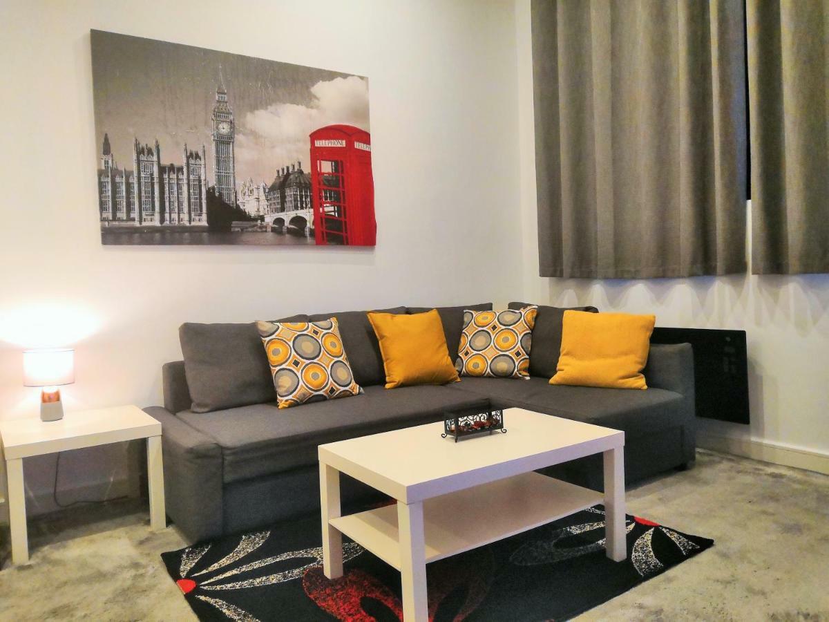 Horse Fair Apartments In Birmingham City Centre By Hf Group Exteriör bild