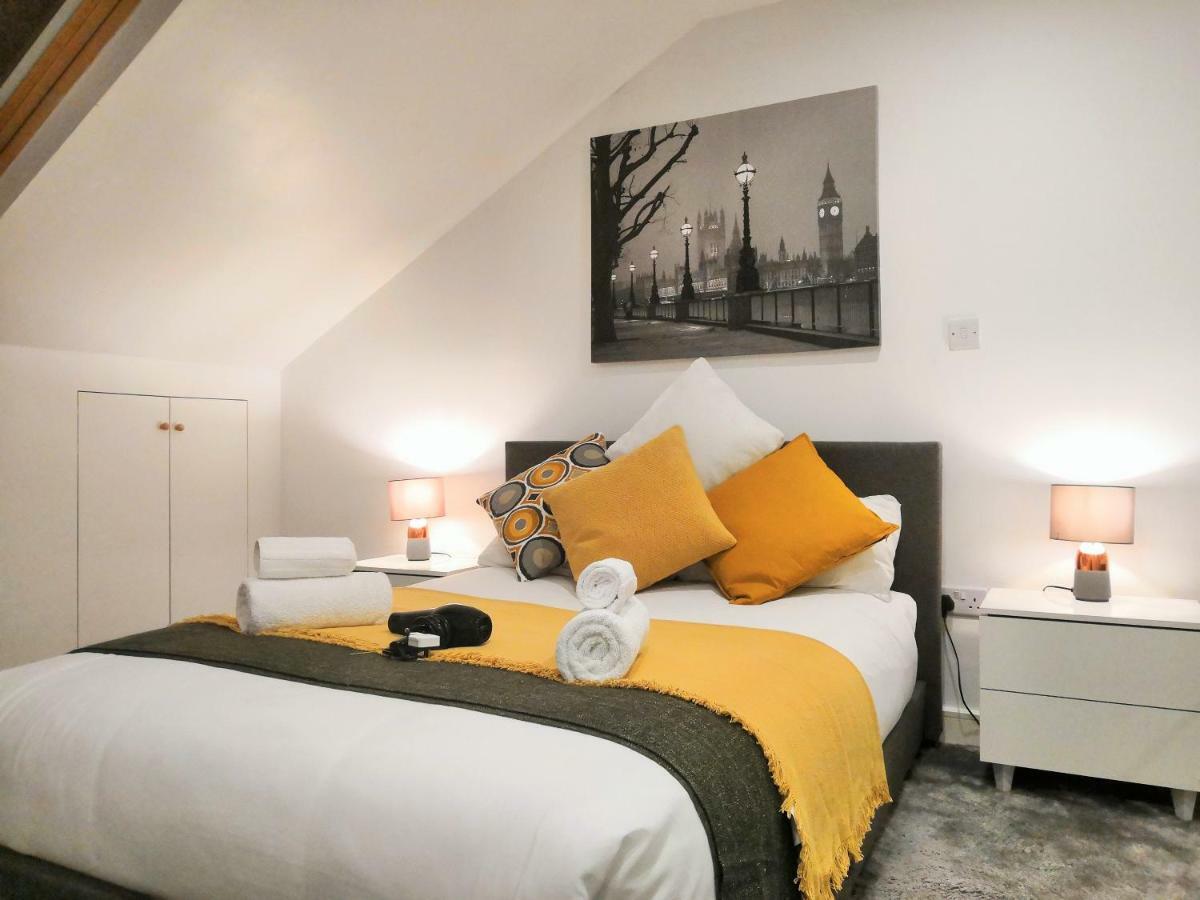 Horse Fair Apartments In Birmingham City Centre By Hf Group Exteriör bild