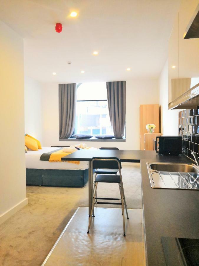 Horse Fair Apartments In Birmingham City Centre By Hf Group Exteriör bild