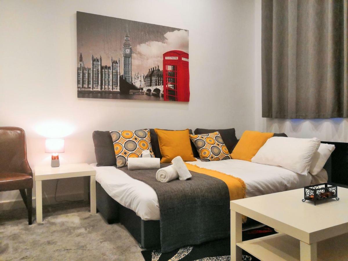 Horse Fair Apartments In Birmingham City Centre By Hf Group Exteriör bild