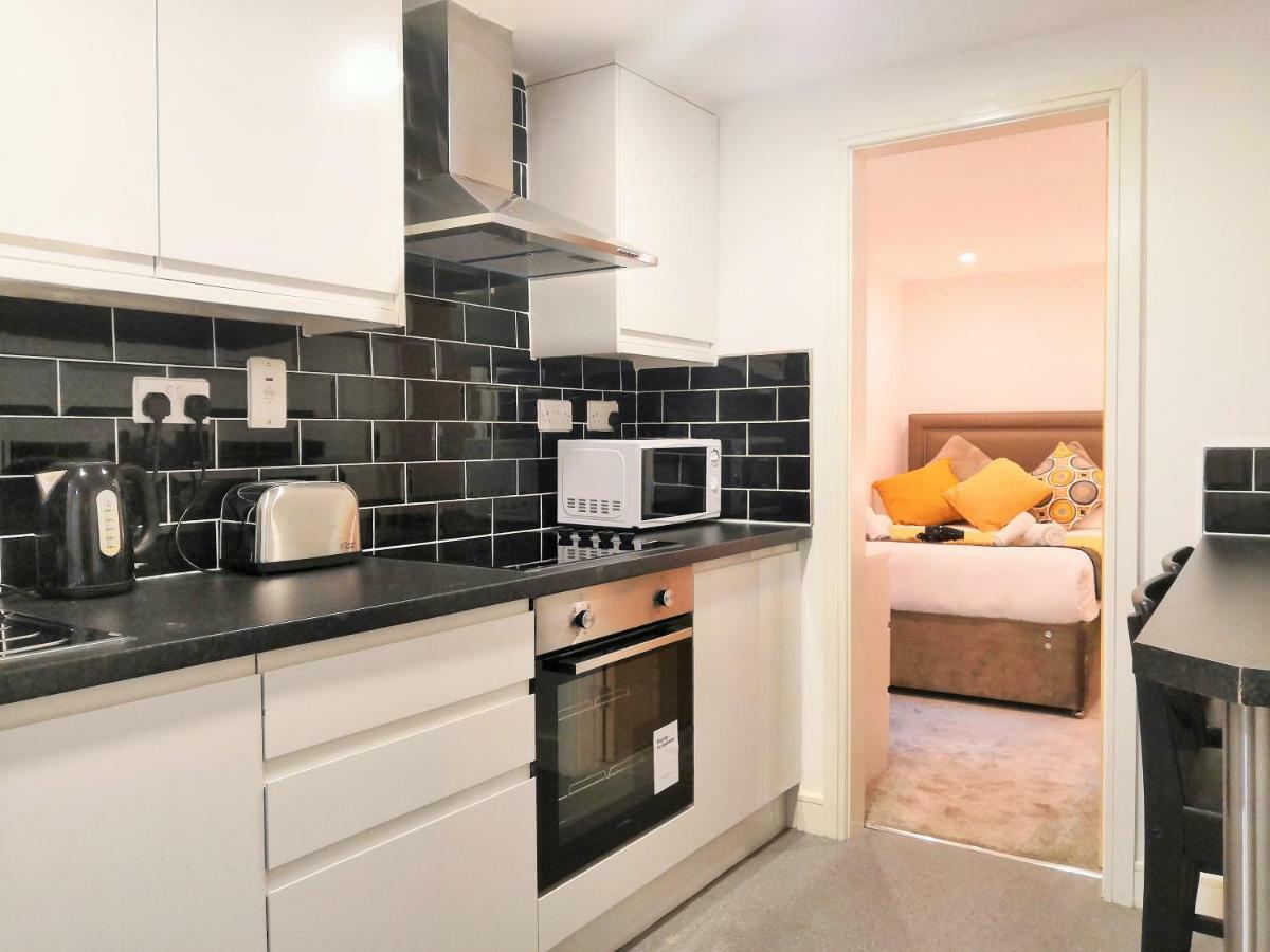 Horse Fair Apartments In Birmingham City Centre By Hf Group Exteriör bild