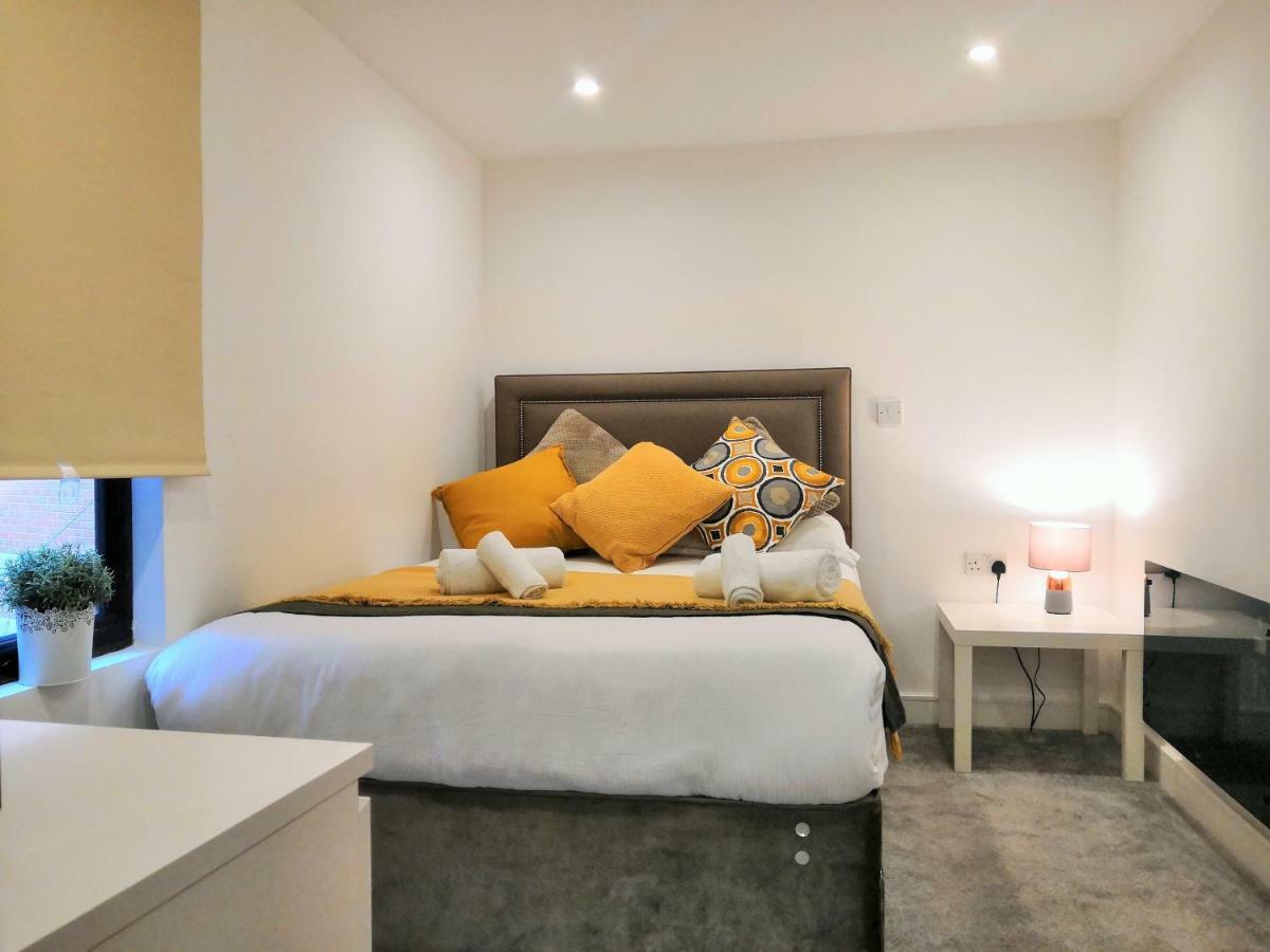 Horse Fair Apartments In Birmingham City Centre By Hf Group Exteriör bild